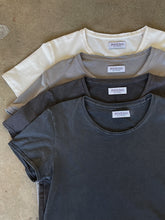 Load image into Gallery viewer, VINTAGE ESSENTIAL TEE BLACK