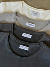 Load image into Gallery viewer, VINTAGE ESSENTIAL TEE BLACK