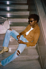 Load image into Gallery viewer, STRAIGHT FIT DISTRESSED JEAN